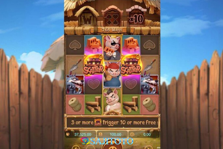 Three Crazy Piggies: A Colorful Slot Game Packed with Fun and Rewards