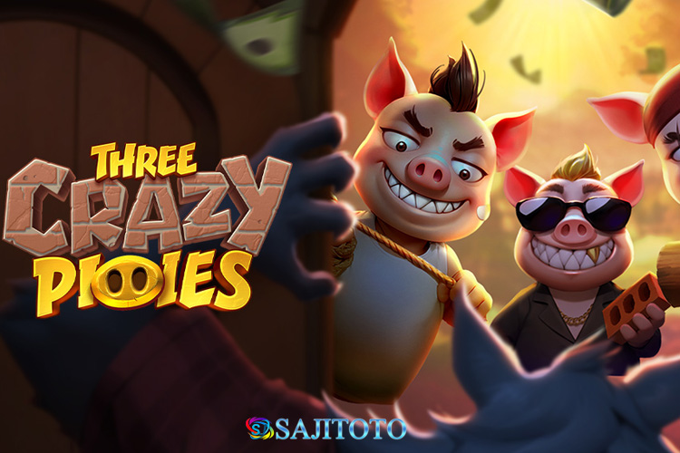 Three Crazy Piggies: A Colorful Slot Game Packed with Fun and Rewards