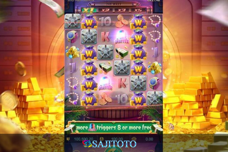 Wild Heist Cashout: Spin Into the Thrill of a Daring Escape