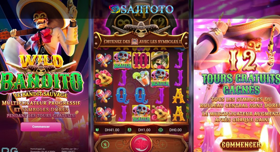 Wild Bandito by PG Soft: Chase the Rhythm of Wins