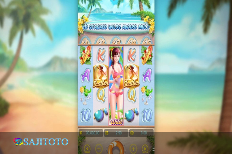Bikini Paradise Slot Dana Jackpot Modal Receh