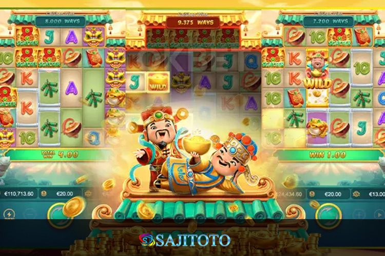 Caishen Wins Slot BRI Bocoran Pola Gacor Hari Ini