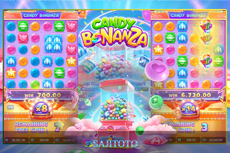 Candy Bonanza Slot High Multiplier by PGSoft