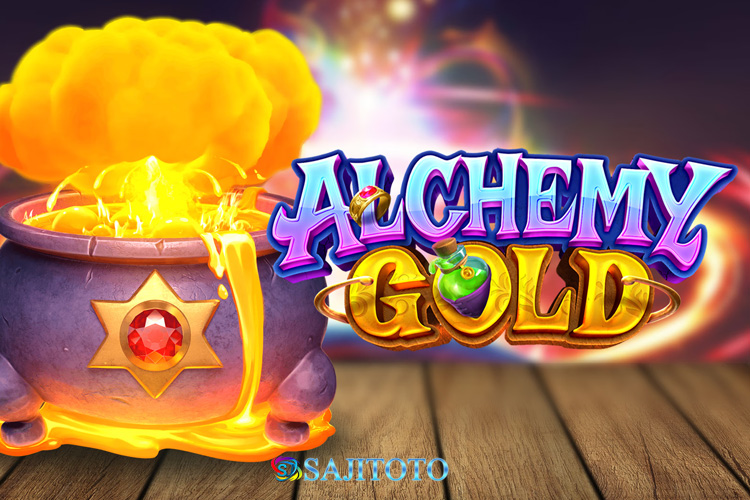 Daftar Slot Online Alchemy Gold Your Gateway to Magical Wins
