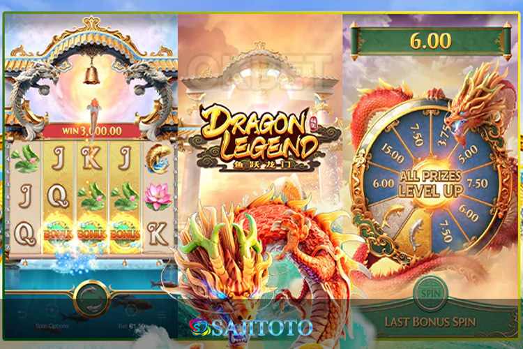Dragon Legend Slot CIMB Niaga Modal Receh Jackpot Besar