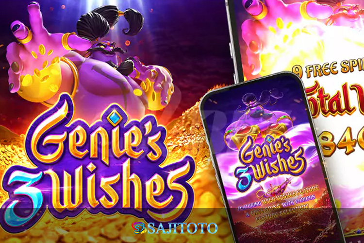 Genie’s 3 Wishes Slot PG Soft: Unlock the Magic of Big Wins