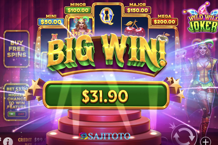Joker Wild Slot Pragmatic BCA Today’s Winning Pattern
