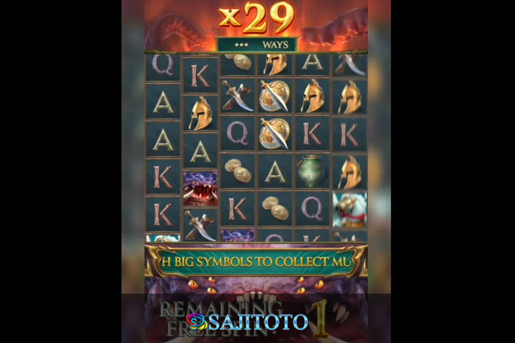 Legend of Perseus Slot CIMB Pola Scatter Mudah Maxwin