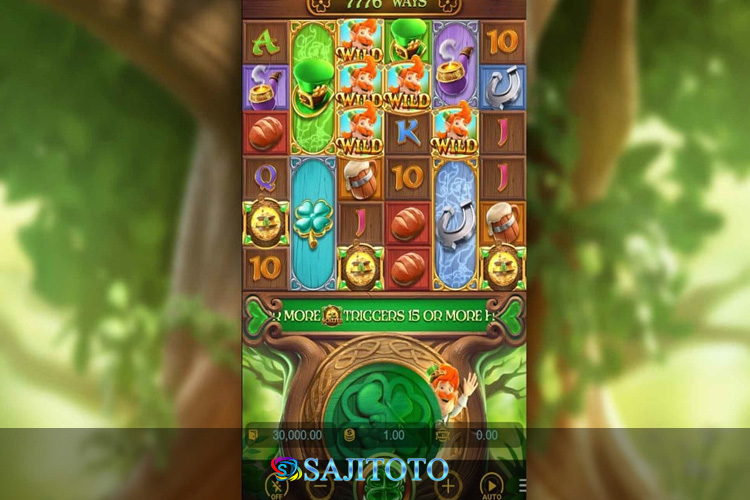 Leprechaun Riches Slot BNI Pola Scatter Terbaru