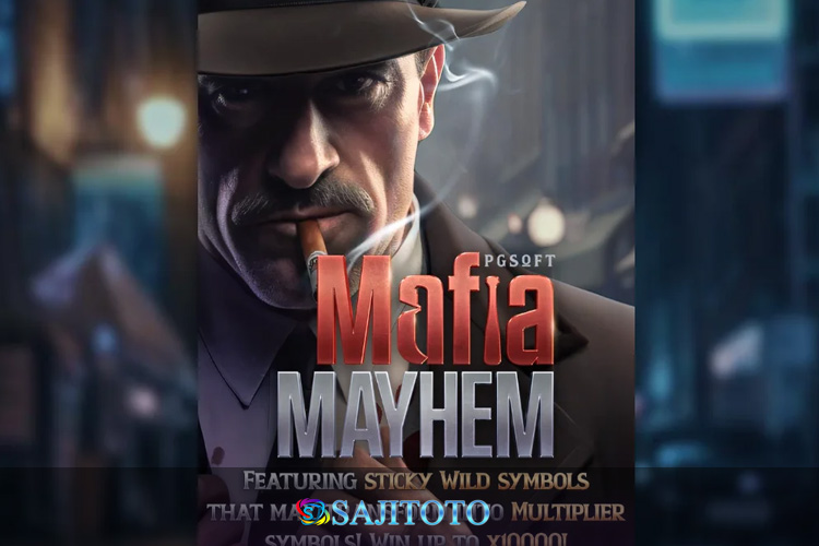 Mafia Mayhem Slot ShopeePay Pola Maxwin Viral
