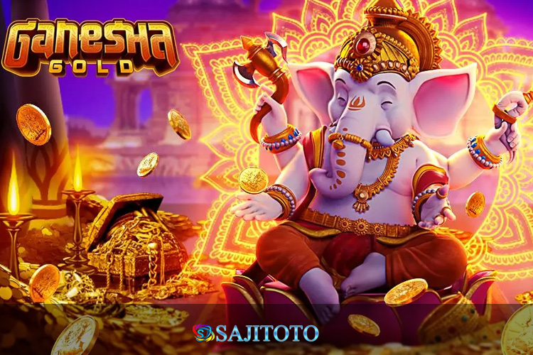 Sajitoto slot Modal Receh Untung Maksimal Games Ganesha Gold