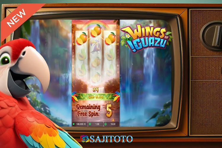 Permainan Spin Game Wings of Iguazu: A Journey Through Nature and Big Wins