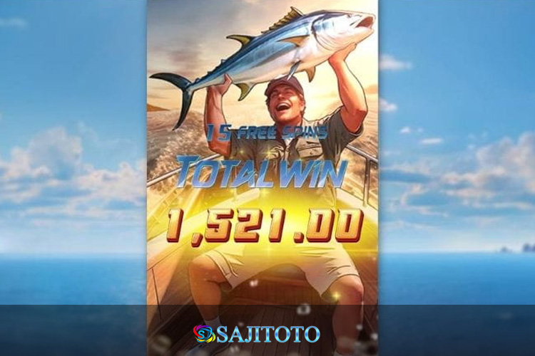 Sajitoto Main Santai Jackpot Besar Shark Bounty