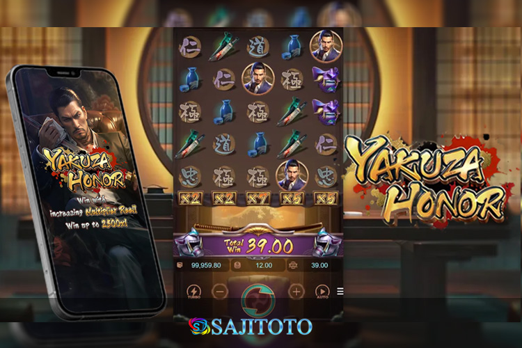 Sajitoto Scatter Beruntun Hari Ini Yakuza Honor