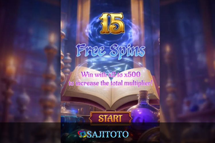 Slot Scatter Pattern Maxwin Mystic Potion