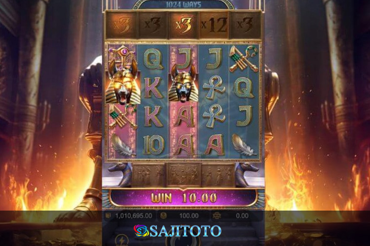 Small Capital Slot PG Soft Anubis Wrath