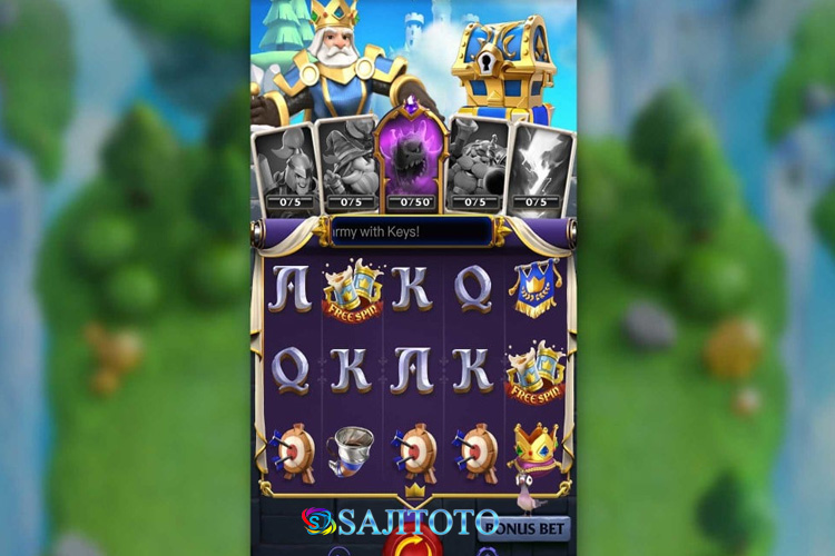 Summon and Conquer Slot Pragmatic ShopeePay Scatter Mudah Maxwin