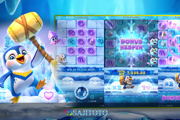The Great Icescape Slot Review: A Chilling Adventure with Big Wins