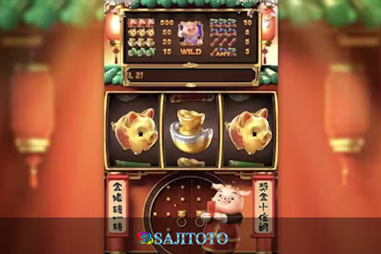 Sajitoto Online Trik Jitu Maxwin Games Piggy Gold