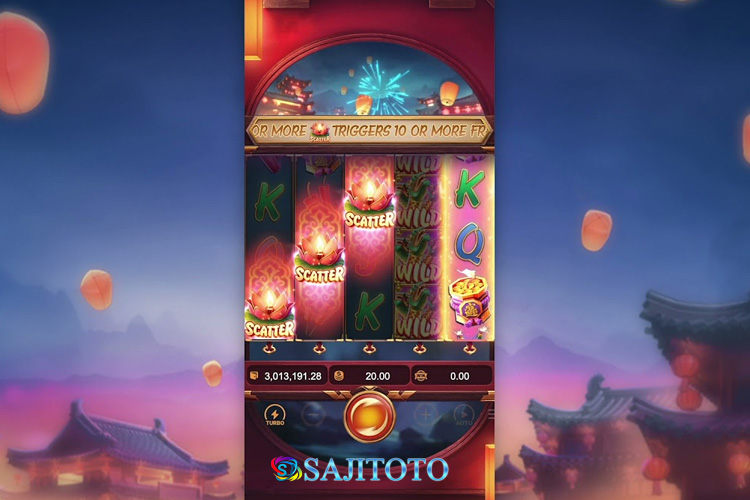 Wild Fireworks Slot Mandiri Pola Scatter Mudah Menang